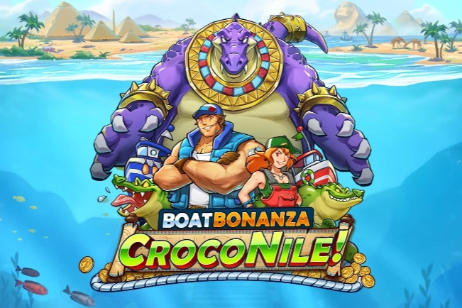 Boat Bonanza CrocoNile! pokie