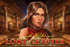 Cat Wilde and the Lost Chapter pokie