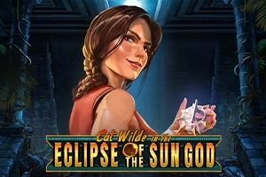 Cat Wilde in the Eclipse of the Sun God pokie