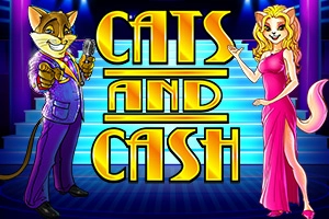 Cats & Cash pokie