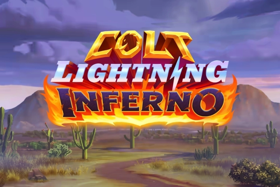 Colt Lightning Inferno pokie
