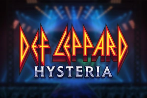 Def Leppard Hysteria pokie