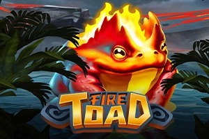 Fire Toad pokie