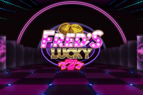Fred's Lucky 777 pokie