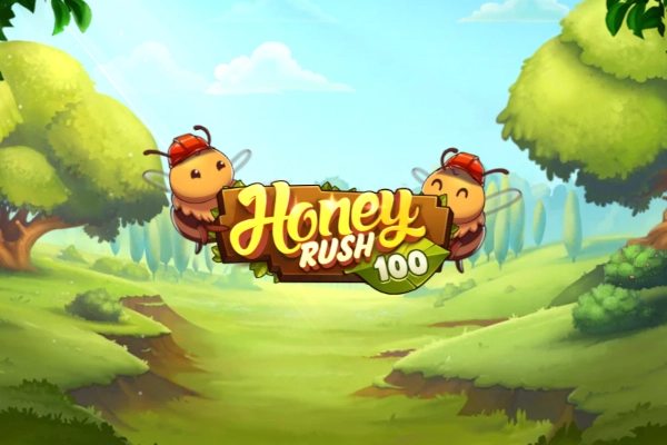 Honey Rush 100 pokie