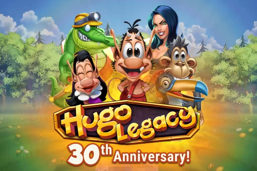 Hugo Legacy pokie