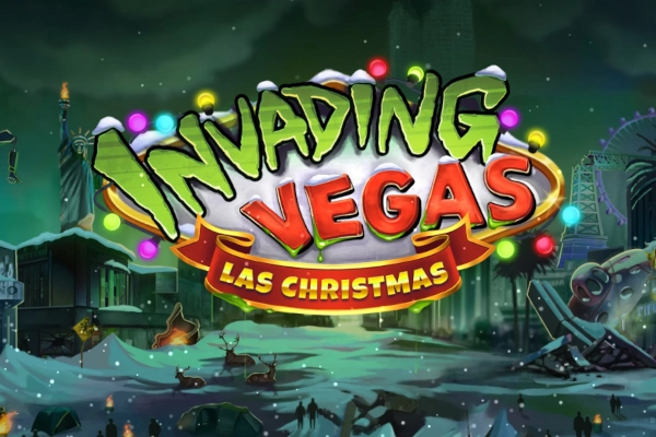 Invading Vegas: Las Christmas pokie