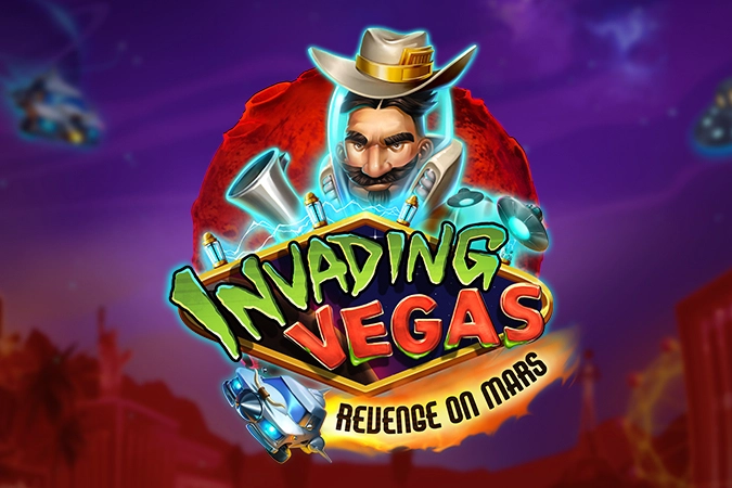 Invading Vegas: Revenge on Mars pokie