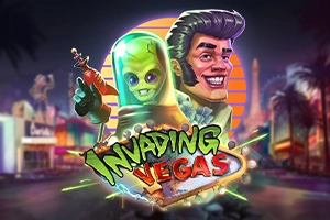 Invading Vegas pokie