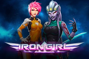 Iron Girl pokie