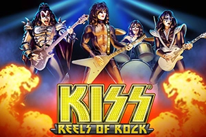 KISS Reels of Rock pokie