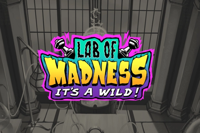 Lab of Madness It's A-Wild pokie