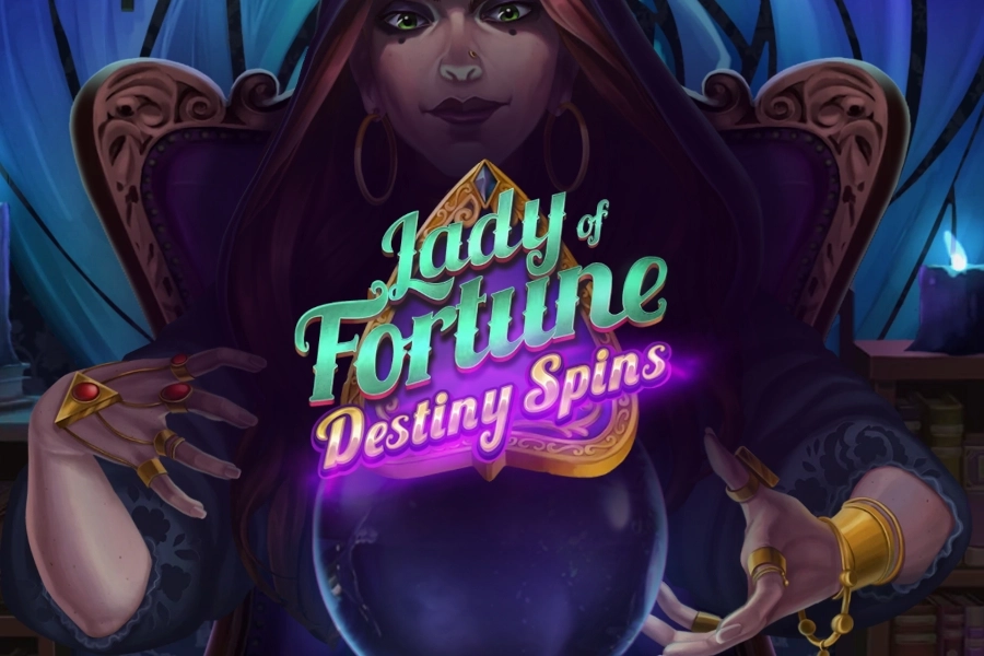 Lady of Fortune Destiny Spins pokie