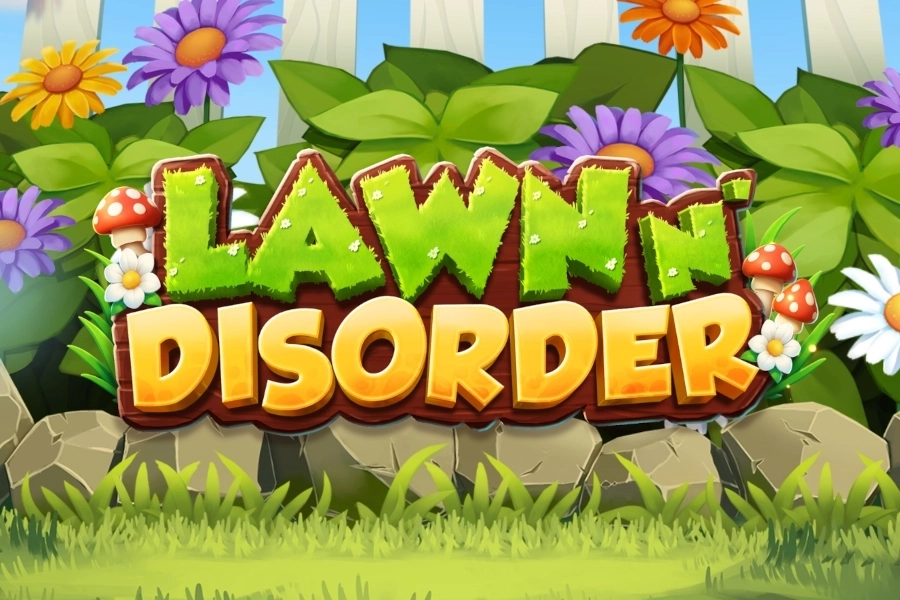 Lawn N' Disorder pokie