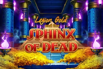 Legion Gold and the Sphinx of Dead pokie