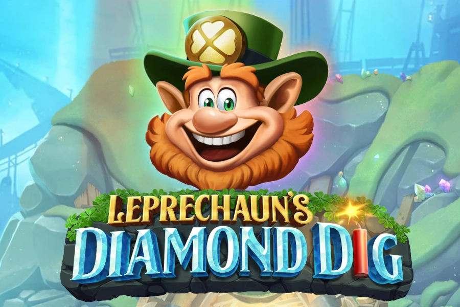 Leprechaun's Diamond Dig pokie