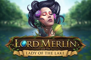 Lord Merlin and the Lady of the Lake pokie