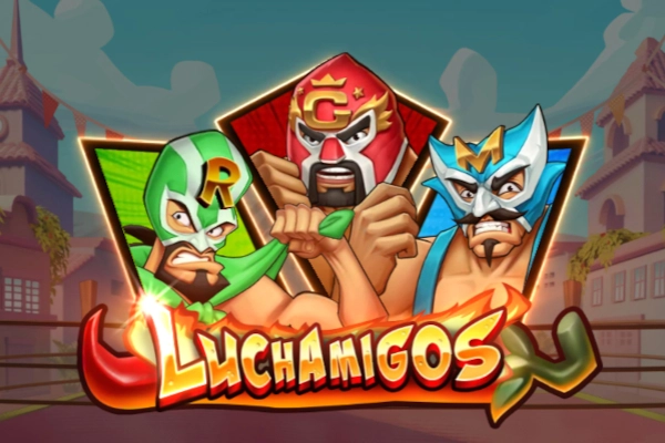 Luchamigos at Here2Win Casino