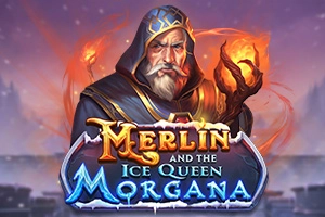Merlin and the Ice Queen Morgana pokie