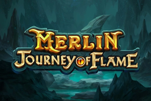 Merlin: Journey of Flame pokie