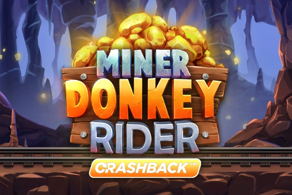Miner Donkey Rider pokie