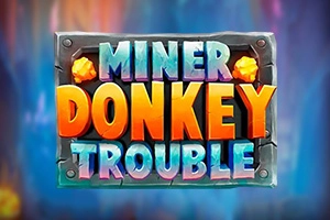 Miner Donkey Trouble pokie