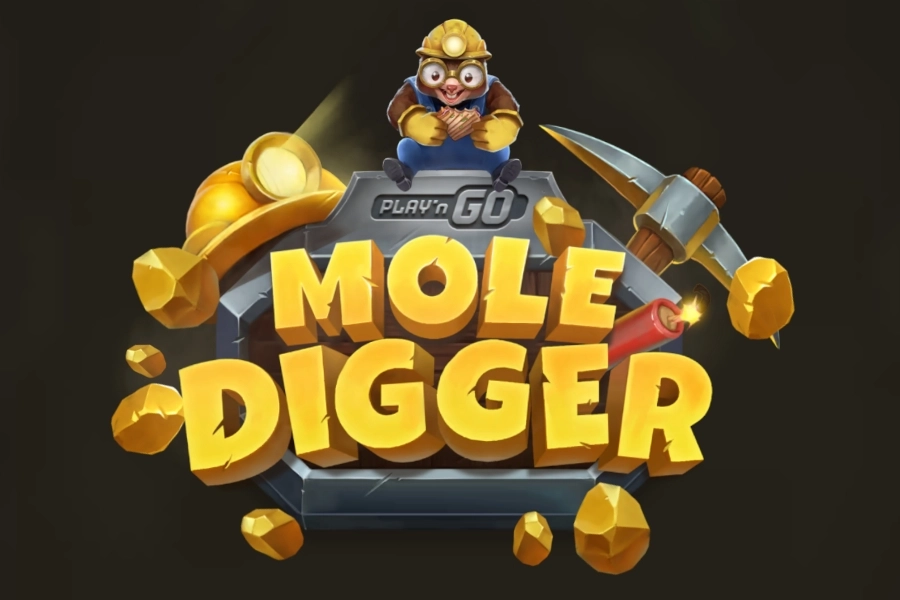 Mole Digger at Here2Win Casino