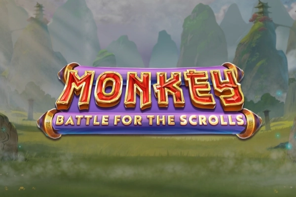 Monkey Battle for the Scrolls pokie