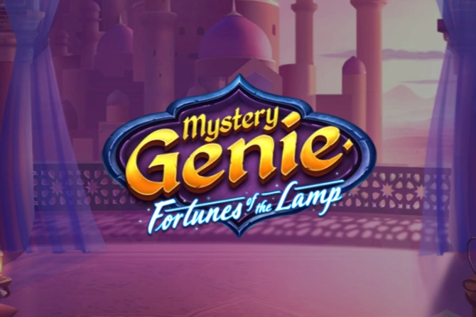 Mystery Genie Fortunes of the Lamp pokie