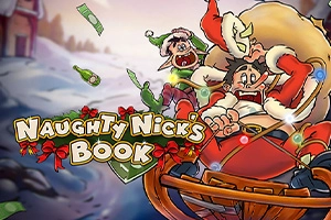 Naughty Nick's Book pokie