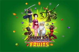 Ninja Fruits at Here2Win Casino