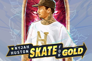 Nyjah Huston: Skate for Gold pokie