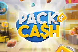 Pack & Cash at Here2Win Casino