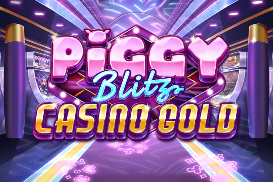 Piggy Blitz Casino Gold pokie