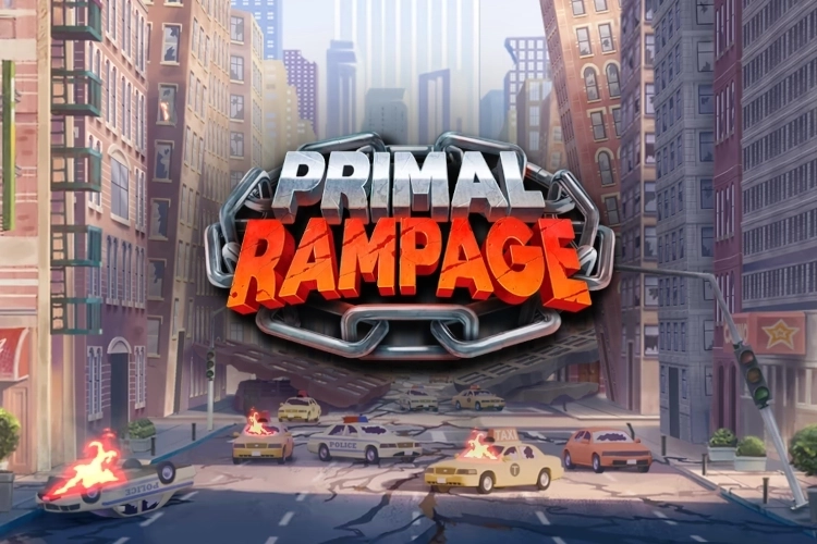 Primal Rampage pokie