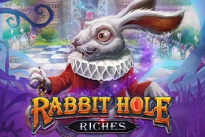 Rabbit Hole Riches pokie
