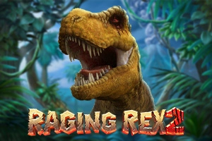 Raging Rex 2 pokie