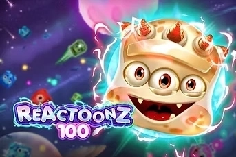 Reactoonz 100 pokie