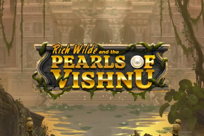 Rich Wilde and the Pearls of Vishnu pokie