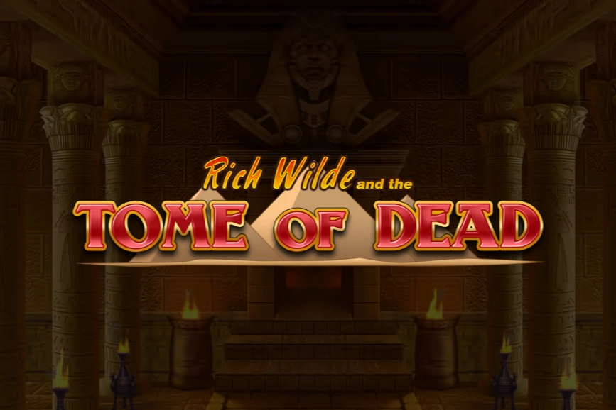 Rich Wilde and the Tome of Dead pokie