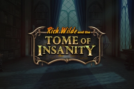 Rich Wilde and the Tome of Insanity pokie