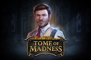 Rich Wilde and the Tome of Madness pokie
