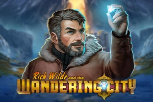 Rich Wilde and the Wandering City pokie