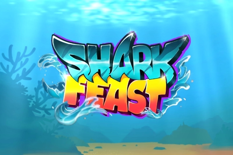 Shark Feast pokie