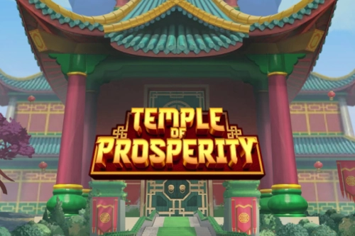 Temple of Prosperity pokie