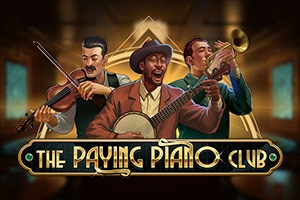 The Paying Piano Club pokie