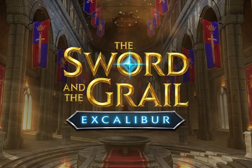 The Sword and the Grail Excalibur pokie