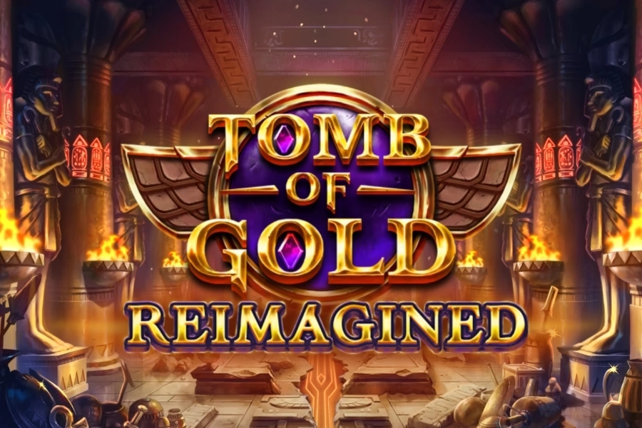Tomb of Gold Reimagined pokie