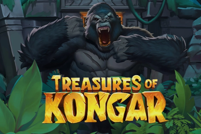 Treasures of Kongar pokie