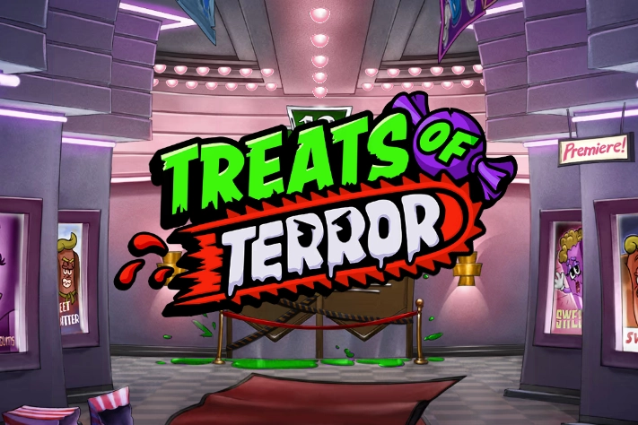 Treats of Terror pokie